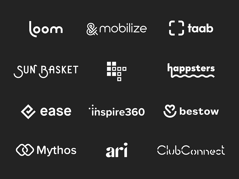 Logos brand brand identity branding icon logo logos tech logo