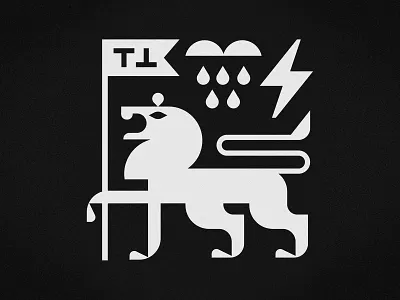 Tantrum Tyrants branding clubkiddo crest kids lion logo tantrum tyrants tshirt