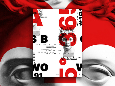 Constructivisit Poster #191 challenge conception creation creativity design challenge design experiment digital art graphic design graphic designer inspiration photoshop poster poster art poster creation poster design process russian constructivism speed art swiss style