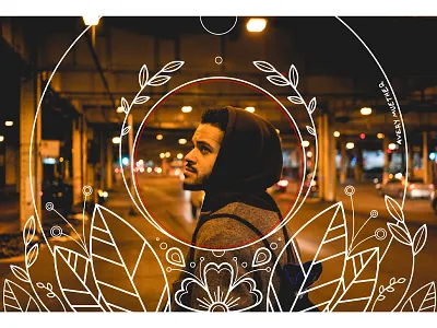 Grow. floral design growler linework photo photo edit photo editing photography urban