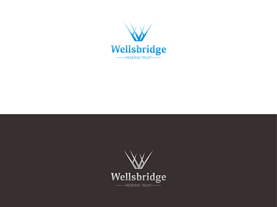 Wellsbridge Reserve Trust brand design brand designer branding business logo design company branding company logo design graphic designer icon design illustration illustrator logo logo design logo design branding logo designer logo maker logotype professional graphic designer professional logo design