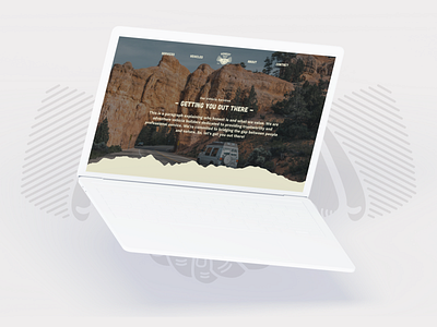 Honest ~ Website Design adventure app design brand branding design heritage illustration layout logo minimalism typography ux design vanlife vintage web web design