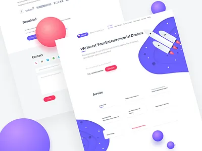 Team247 Official Website blue card grid minimal red ui ux web white