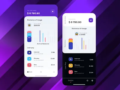 Payment Tracking Application animation app app design apple application application ui dailyui dark mode design dribbble freebies light mode minimal pay payment app paypal uiux
