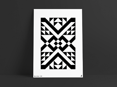 Geometric Poster #7