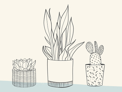 Plant Lady clipart digital download green house plant illustration plant plant illustration plant lady plants succulent