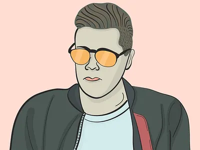 Boy art design illustration procreate procreateapp