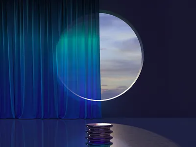 Emotive Spaces 3d 3d artist architecture c4d environment design octane render