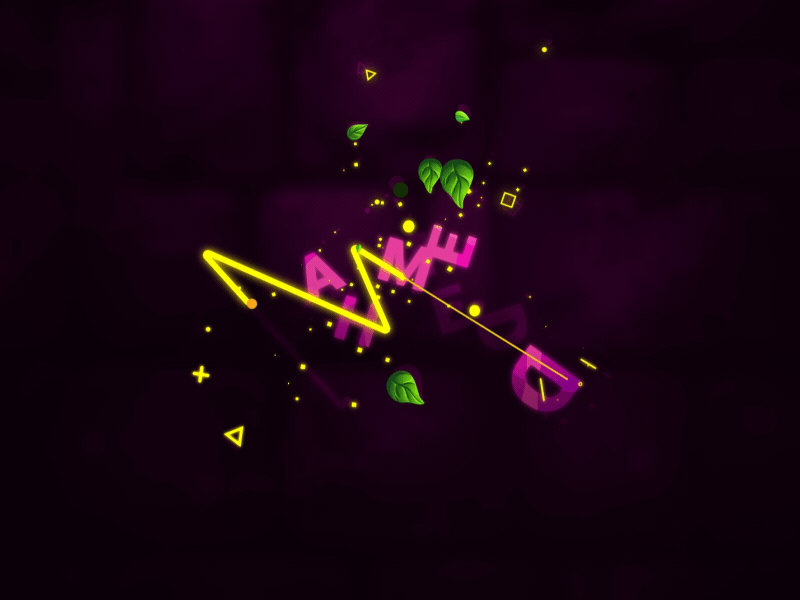 My Name :D 3d after effect after effects aftereffects colorful colors expressions fluidity galaxy gif gif animation green illustration illustrator liquid logo morphing motion design motiongraphics vector