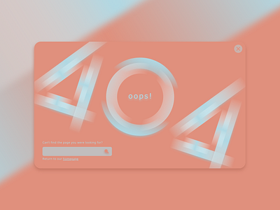 daily UI 008_404 page 404 404page daily daily 100 challenge daily ui dailyui dailyui008 design ui