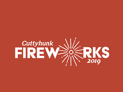 Cuttyhunk Fireworks cuttyhunk firework fireworks life preserver shirtdesign summer