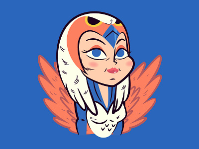 Sorceress (MOTU) character design illustration masters of the universe mattel vector