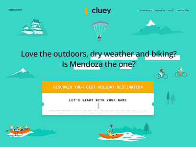 Home Page design home page indicius landing page marketing site travel ui ux website