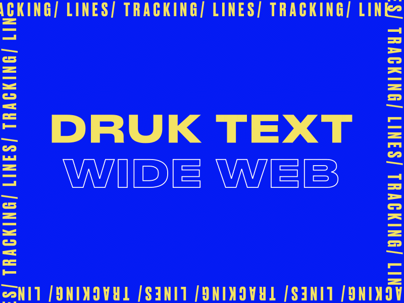 Tracking Lines animation motion type