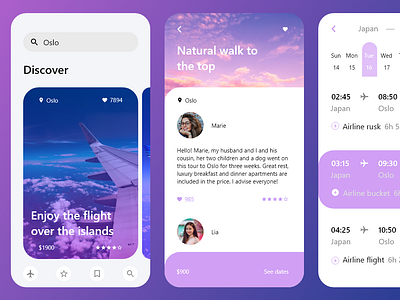 Travel брендинг вектор дизайн приложение