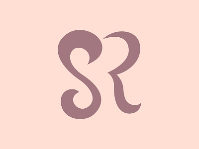Sharbat Republic Mark butterfly logo customtype lettering logo mark