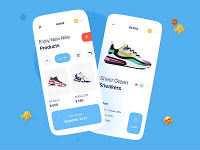 Shoe App app app design mobile mobile app nike nike air nike app shoe app shoes shoes app design shoes mobile app shoes ui