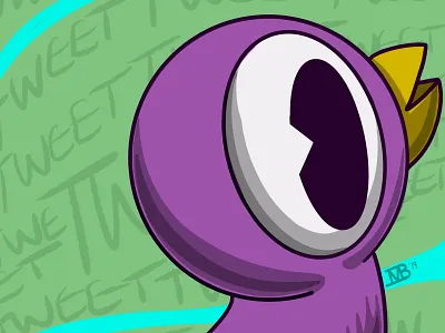 tweet tweet applepencil bird ipadpro procreateapp tweet