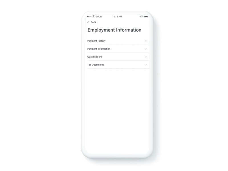 Tabs animation app apple clean design gif interaction design ios list material minimal mobile app mobile design mobile ui principle simple tabs ui ux visual design