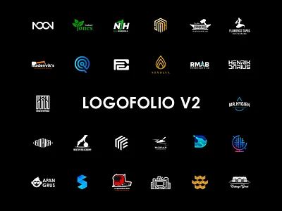 Logos June 2019 branding concept creative design illustration logo vector