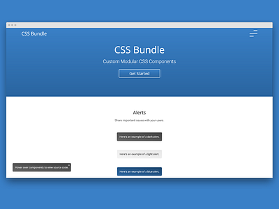 Css Bundle - Custom Modular CSS Components animation branding design flat icon illustration logo minimal portfolio typography ui ux web web deisgn web developer webdesign webdev webdeveloper webdevelopment website