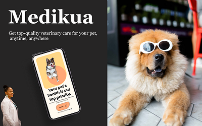 Medikua - Get top-quality veterinary care for your pet dogs online consultations pet pet care pet health pet therapy pet vet petshop surgery vet