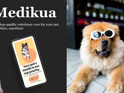 Medikua - Get top-quality veterinary care for your pet dogs online consultations pet pet care pet health pet therapy pet vet petshop surgery vet