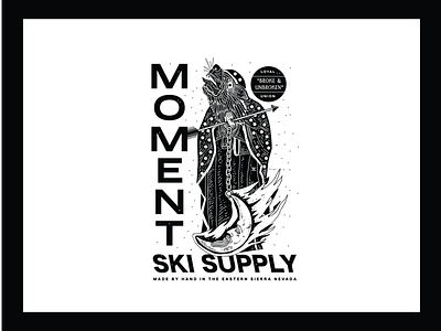 Magic Moon branding brooklyn design illstrator illustration illustration art illustrations laxalt linework nevada new york city nyc reno skiing skis tahoe