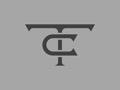 Top Challenger Monogram brand identity branding lettering logo monogram monogram letter mark tc type