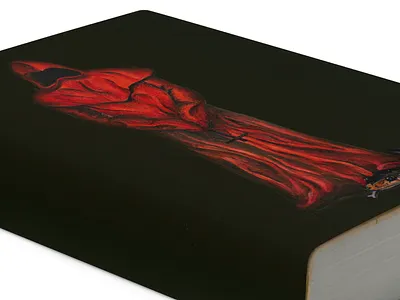 LOVE & REDEMPTION art christian christianity demon demons design devil evil illustration red religion religious religious books robes satan underworld villain villainous villains