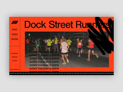 DSR Homepage exercise fitness homepage marathon run runner running swiss website