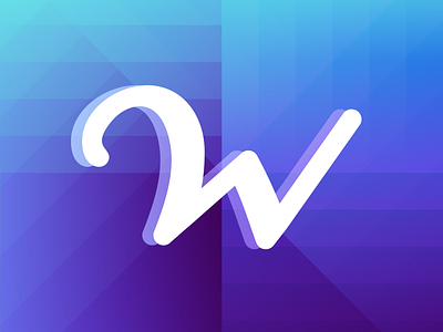 W 36daysoftype 36daysoftype w 36daysoftype w design illustration letter lettering type typography vector