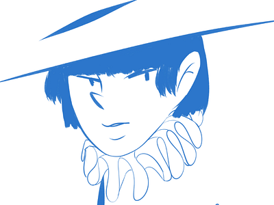 blue