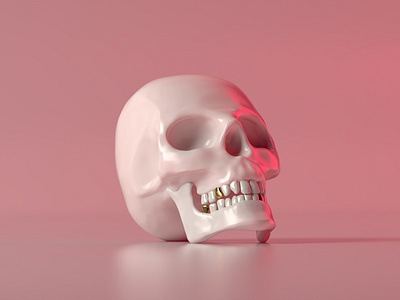 Skull Sculpt c4d death metal plzdribble sculpt skull zbrush