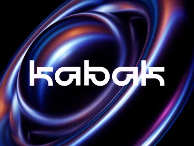 Kabak - logotype - logo design for NFT marketplace a b c d e f g h i j k l m n bitcoin blockchain transactions brand branding cloud b2b b2c crypto currency crypto payments digital money finance fintech identity logo logo design logotype monogram market nft o p q r s t u v w q y z web design web3 web 3.0