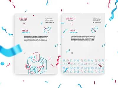 Visuals part 6 animation app art branding design explainer icon illustration illustrator ios lettering logo minimal typography ui ux vector web website