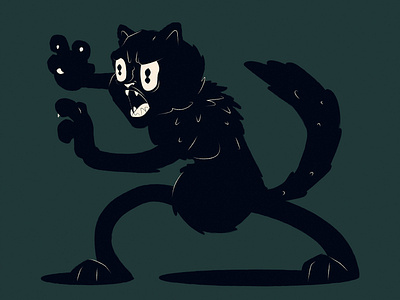 Ninja Cat - Character Design Challenge blackandwhite cartoon cartoon character cat cdc character characterdesign comics draw illustration ninja sketch