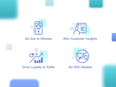 How it works Icon graphic icon website