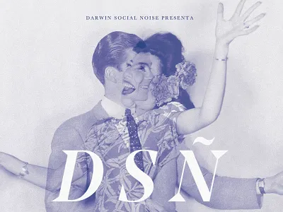 DSÑ collage cover art illustration