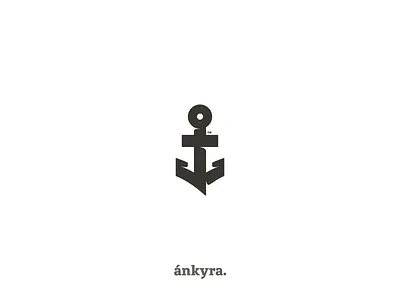 anchor design icon