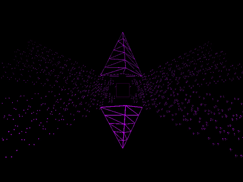 Day 11 animation creative coding cubes geometry javascript p5 p5js