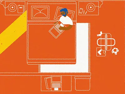 Mixit animation bed character design dormir illustration motion design motiongraphics sleep