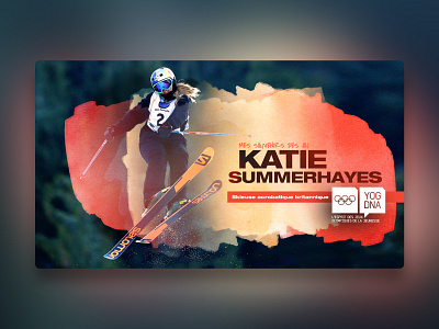 YOG DNA Katie Summerhayes design digitaldesign landing landingpage ui visualdesign webdesign