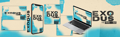 Exodus Presentation Graphics bible branding graphic design layout photoshop texture ui