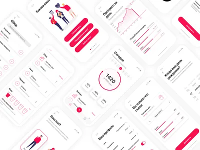 Calories App app logo mobile ui ui ux