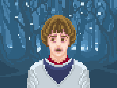 ❧ Stranger Things 8bit pixel pixelthursday strangerthings