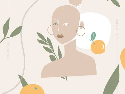 Modern Abstract Vector abstract art background branding colorful contemporary decorative design icon illustration illustrator logo minimal modern summer texture vector web