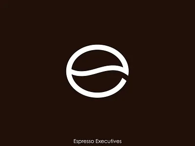 Espresso abstract design abstract logo branding clean design coffee coffeeshop design elegant espresso exploration flat logo logo design concept logo designer logo vector mark minimal professional sophisticated vector