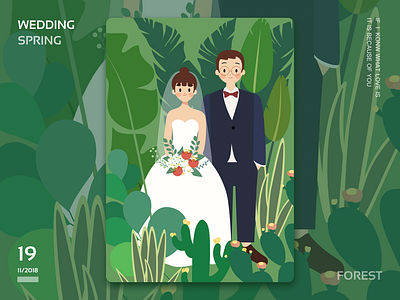 wedding illustration