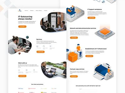 ByTech website ecommerce interaction ui ux